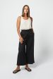 TYLER LINEN PANT - BLACK Online