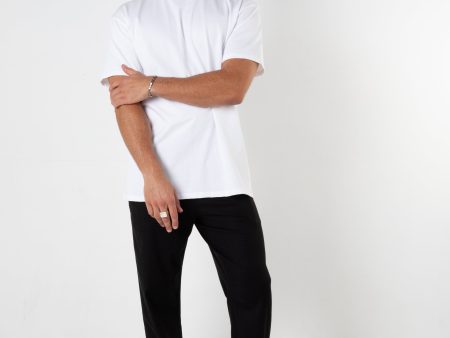 LENNOX TEE - WHITE Sale