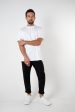 LENNOX TEE - WHITE Sale