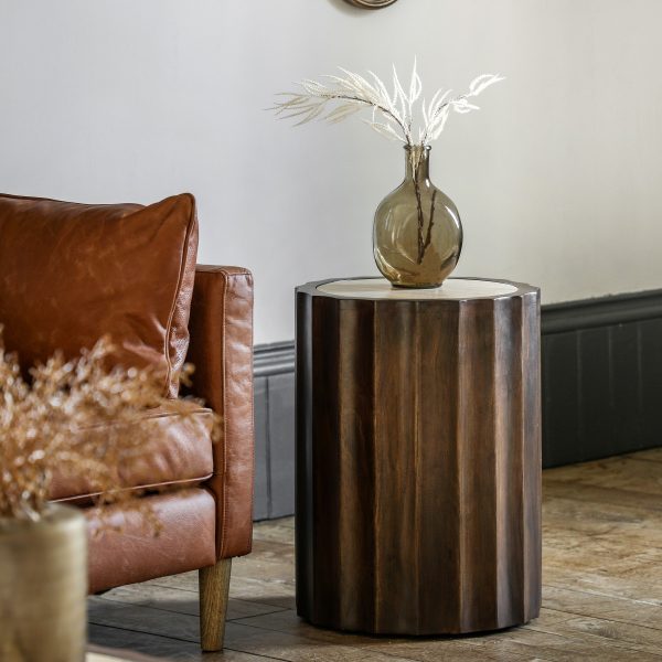 Amos Cascia Side Table on Sale