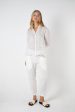 SUTTON HEMP PANT - WHITE For Cheap