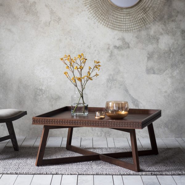 Amos Boho Retreat Coffee Table For Cheap