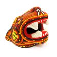 Small Jaguar Head, Beads Art Hot on Sale