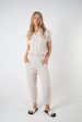 JUDE S S LINEN SHIRT - NATURAL Fashion