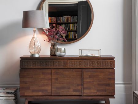 Amos Boho Retreat 3Dr 2Drwr Sideboard Online now