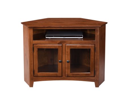 Alder Shaker Corner Console Sale