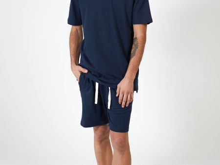 SEBASTIAN TEE - NAVY For Discount