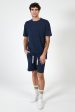 SEBASTIAN TEE - NAVY For Discount