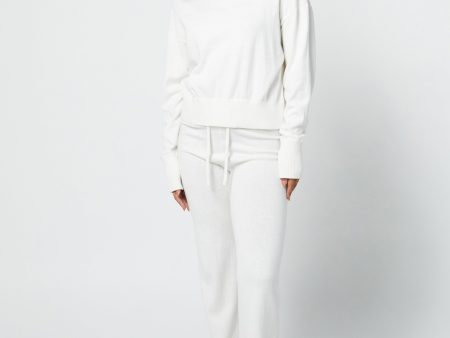 CALLIE LOUNGE PANT - WINTER WHITE Online Hot Sale