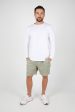 RUFOLO LINEN SHORT - SAGE Online Hot Sale