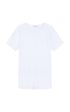 ORTEGA SLUB TEE - WHITE For Cheap