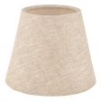 Laura Ashley Bray Shade Natural Linen 14cm 5 inch For Discount