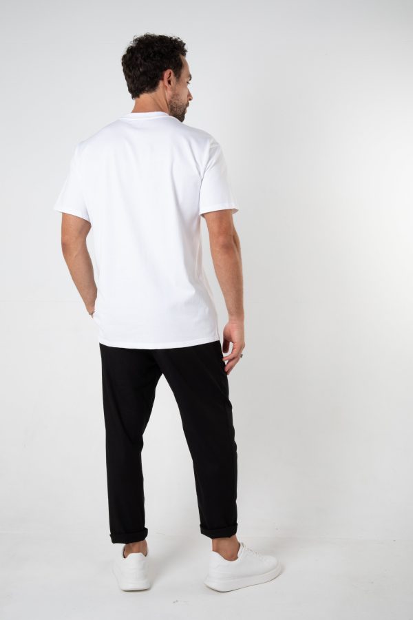 LENNOX TEE - WHITE Sale