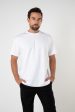 LENNOX TEE - WHITE Sale