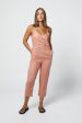 MARLEY LINEN JUMPSUIT - CLAY Fashion