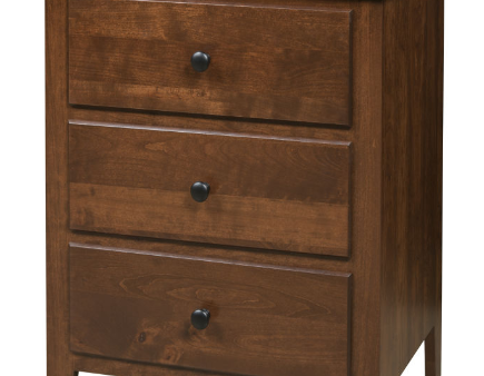 Shoreview 3 Drawer Nightstand Cheap