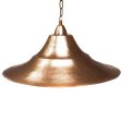 Flying Saucer Lamp, Copper on Sale