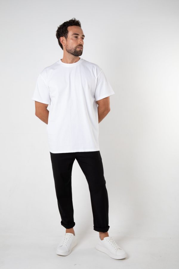 LENNOX TEE - WHITE Sale