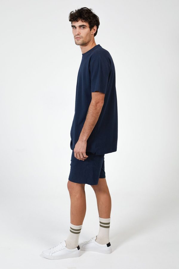 SEBASTIAN TEE - NAVY For Discount