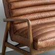 Amos Datsun 2 Seater Sofa Vintage Brown Leather Online Hot Sale