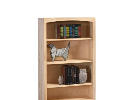 Pine Bookcase - 30  Wide by 48  High For Sale