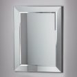 Amos Mirror framed rectangle mirror Discount