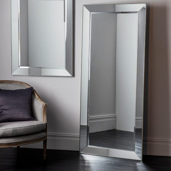 Amos Mirrored framed leaner mirror For Discount