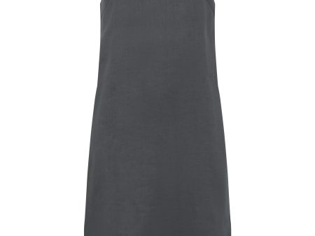 RYLEY LINEN DRESS - BLUE BLACK Online