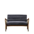 Amos Datsun 2 Seater Sofa Antique Ebony Supply