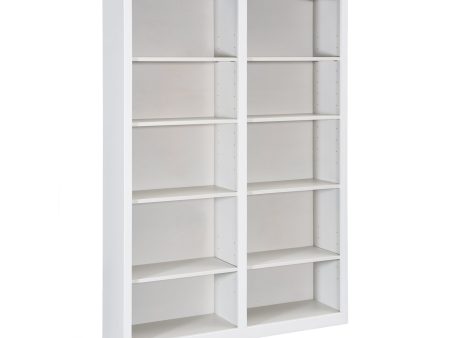 Pine Bookcase - 48  Wide by 72  High For Cheap