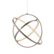 Endon Eternity LED 3 Hoop Pendant Matt Nickel Discount