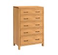 2 West 5 Drawer Chest Online Sale