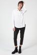 COLTON BOYFRIEND SHIRT - WHITE STRIPE Online