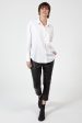 COLTON BOYFRIEND SHIRT - WHITE STRIPE Online