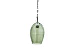 Nkuku Otoro Recycled Green Glass Pendant Large Oval For Discount