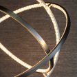 Endon Eternity LED 3 Hoop Pendant Matt Nickel Discount