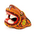 Small Jaguar Head, Beads Art Hot on Sale