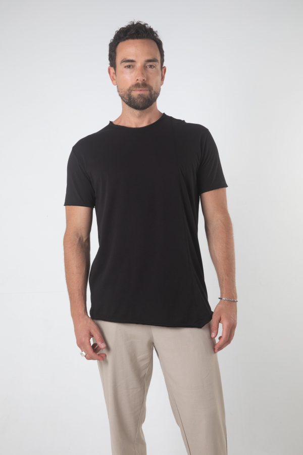 ST GEORGE TEE - BLACK Sale