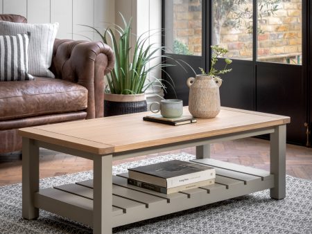 Amos Eton Coffee Table Prairie Fashion