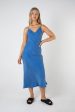 HALLIE MID LENGTH DRESS - COBALT BLUE For Sale