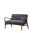 Amos Datsun 2 Seater Sofa Antique Ebony Supply