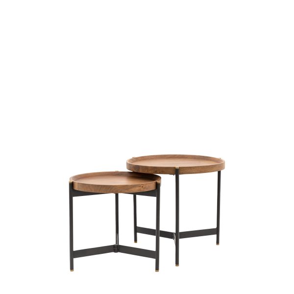 Amos Dakota Nest Of 2 Tables Online Sale