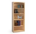 Pine Bookcase - 30  Wide by 72  High For Cheap