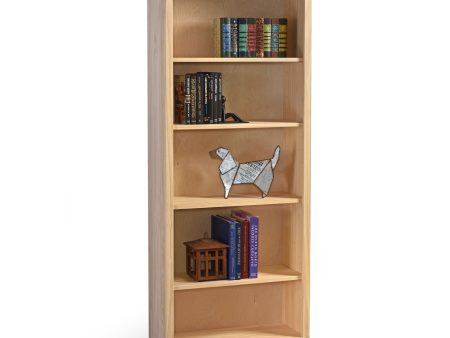 Pine Bookcase - 30  Wide by 72  High For Cheap