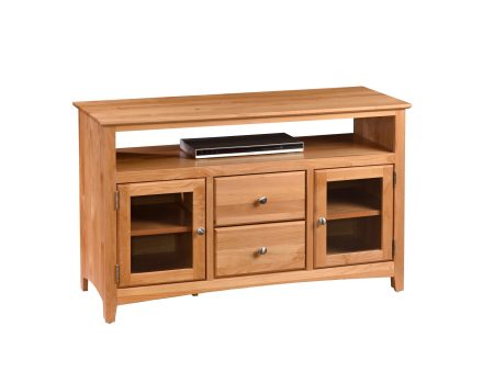 Alder Shaker TV Console Fashion