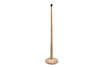 Nkuku Sahar Mango Natural Wood Floor Lamp For Cheap