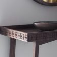 Amos Boho Retreat Console Table For Cheap