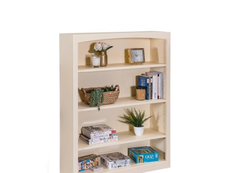 Pine Bookcase - 36  Wide by 48  High on Sale