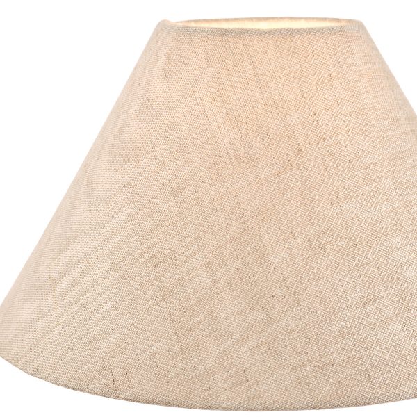 Laura Ashley Bray Shade Natural Linen 25cm 10 inch Online now