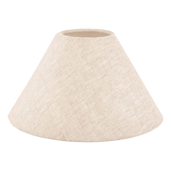 Laura Ashley Bray Shade Natural Linen 25cm 10 inch Online now